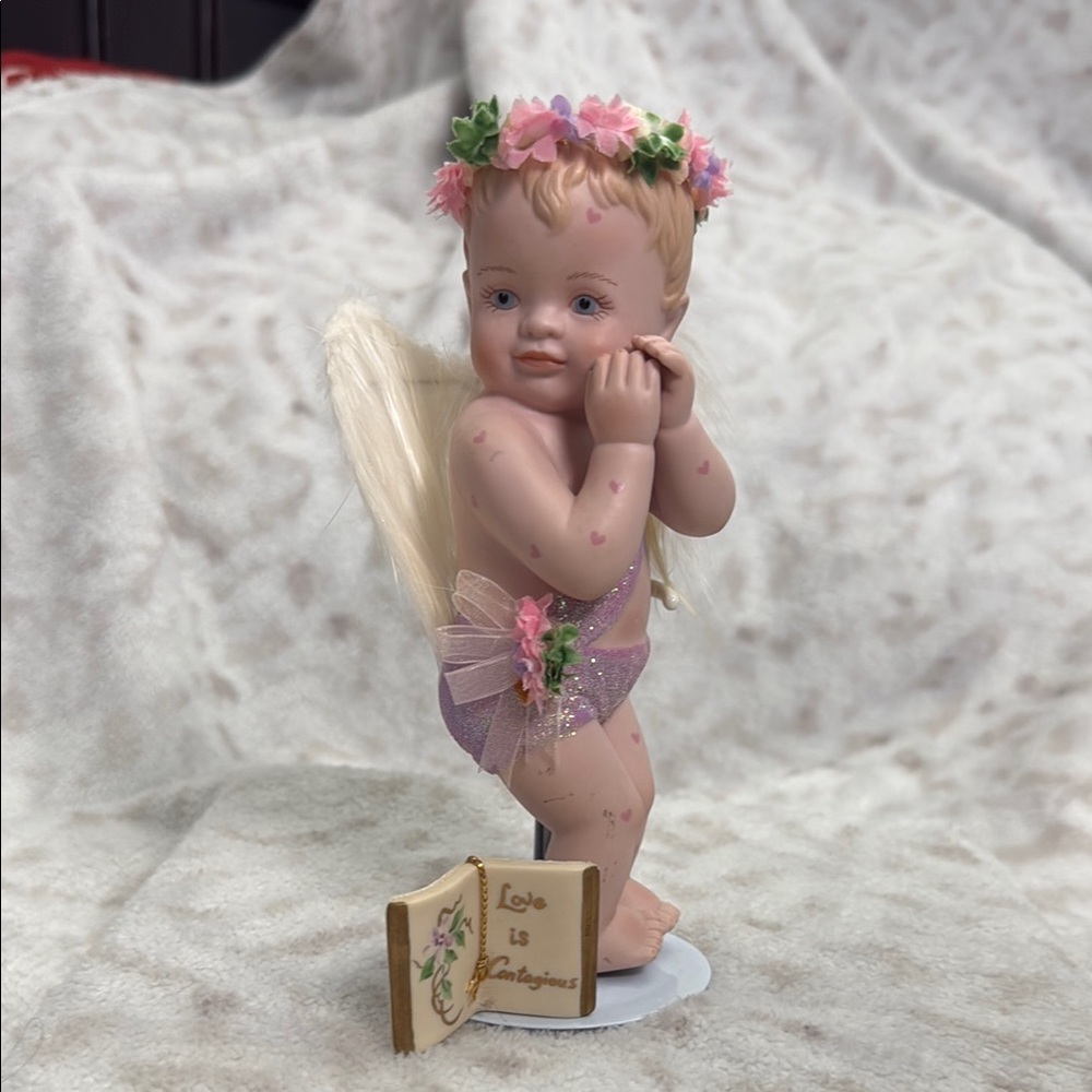 Hamilton Collectible Baby Angel